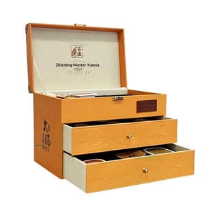 2026 New 3-Tier <b>Drawer</b> Display <b>Box</b> with Lid Custom Made Premium <b>Storage</b> Organizer - Product Image 5