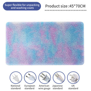 Nueva almohadilla térmica duradera Popular para mascotas, alfombrilla térmica para mascotas, alfombrilla caliente para autocalentamiento para perros, manta eléctrica ajustable - Product Image 6