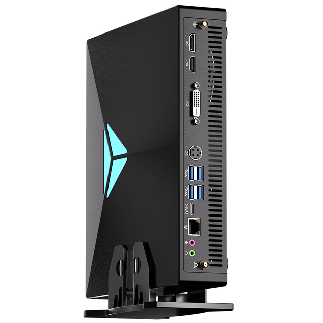 New Powerful Mini Gaming PC MSECORE MV200 Core I9/i7/i5 9900T RTX3050 8GB 64GB DDR4 RAM NVMe SSD WiFi6 3 Displays 8K