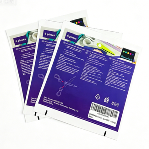 Autocollants d'étiquetage pour étuis de protection avec impression UV pour l'emballage d'électronique grand public - Product Image 2