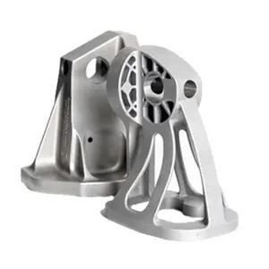 Hoge Kwaliteit Titanium Legering Custom Grote Schaal Snelle Prototype Metalen 3d Slm Printing Service