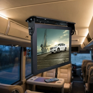 <span class=keywords><strong>Monitor</strong></span> LCD da 21,5 pollici LTE 4G con montaggio su guardrail in metallo per autobus, segnaletica digitale con altoparlante, WiFi, display LCD per veicoli. - Product Image 1