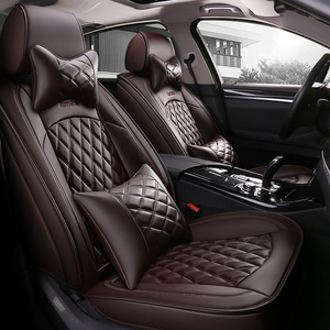 Housse de siège de voiture en gros 2022, coussin complet, accessoires intérieurs automobiles pour Toyota Fortuner, housses de siège - Product Image 3