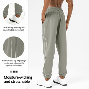 <span class=keywords><strong>Pantaloni</strong></span> da <span class=keywords><strong>Uomo</strong></span> OEM Stile Vintage Casual Sportivi ad Asciugatura Rapida Traspiranti per Basket - Product Image 1