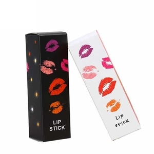 Wholesale Luxury Custom Premium <b>Cardboard</b> Lipstick Packaging Box Designer High Quality Cosmetics Glossy Lamination Embossing - Product Image 2