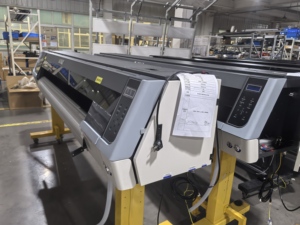 Nataly เครื่องพิมพ์ตัวทำละลายเป็นมิตรต่อสิ่งแวดล้อมขนาดใหญ่7ft XP600 I3200สำหรับร้านพิมพ์แบนเนอร์ไวนิล - Product Image 5