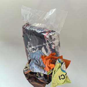 Trapos de Algodón de Colores Variados para Limpieza de Talleres, 100% Algodón, 1 KG, 10 KG, 25 KG, 100 KG, Trapo de Algodón Suave - Product Image 1