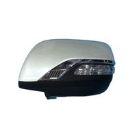 Cover Cermin LED Cover Spion Samping Untuk LAND CRUISER 200 Cover Cermin LED Dengan Basis 2008-2015 Upgrade ke 2016--2019 FJ200 LC200