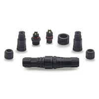 M16 Câble Fil Connexion Électrique 3 4 5 6 7 8 Core Mâle Femelle Connecteurs Automobile