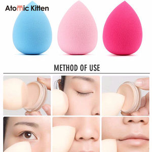 Éponge à maquillage à usage multiple, capable d'appliquer le fond de teint et d'appliquer le fard à joues-tout <span class=keywords><strong>est</strong></span> dans une seule éponge - Product Image 6