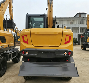 Excavadora XE80WG PRO de Alto Rendimiento en Oferta, Máquina de Movimiento de Tierras con Ruedas, Potente y Confiable - Product Image 6