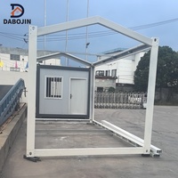 Structure de Conteneur Modulaire en Acier Préfabriqué Portable en Gros 10ft 20ft 30ft 40ft – Cadre de Maison Conteneur Extensible