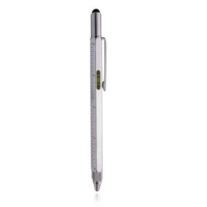 Ys60 Customizable Logo Metal Ballpoint With Cm/Inch Scale and <b>Water</b> <b>Level</b> Function Promotion Gift Custom Engineering Pen - Product Image 6