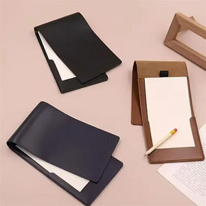 Porta Tarjetas de Puntuación de Golf Premium al por Mayor, Funda de Cuero PU para Libreta de Yardas de Golf, con Logotipo Personalizado, Regalo Empresarial - Product Image 4