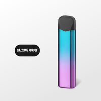Briquet électronique portable en alliage de zinc, design moderne, rechargeable USB-C, multicolore, vente en gros usine