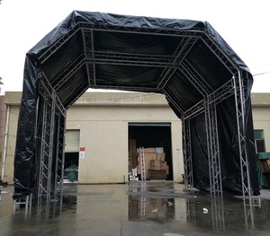 Estructura de armazón para exteriores, armazón de techo de aluminio para escenario, evento de escenario de concierto - Product Image 2