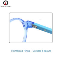 Montures optiques en acétate pour enfants en gros – Lunettes carrées légères, durables et flexibles avec branches personnalisables – Montures de lunettes avec logo sur mesure
