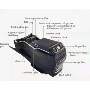 Applicable à VITO Vclass W447 V250 V260 Boîte d'accoudoir central Voiture Réfrigérateur Compresseur Réfrigérateur Refit - Product Image 2