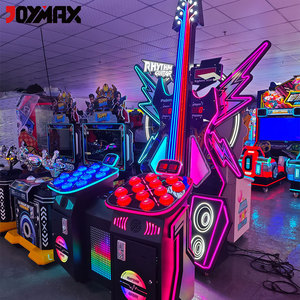 Blue Pink <span class=keywords><strong>Beat</strong></span> the beans Music <span class=keywords><strong>Crazy</strong></span> Guitar Coin Operated games Indoor Arcade Amusement machine Children Kiddie rides - Product Image 4
