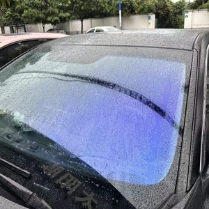Película para Ventanas VLT 80% Camaleón Morado, Tinte Solar para Parabrisas Delantero <span class=keywords><strong>de</strong></span> Automóvil, Alto Rechazo <span class=keywords><strong>de</strong></span> Calor, Rollo <span class=keywords><strong>de</strong></span> 1.52*30m - Product Image 2