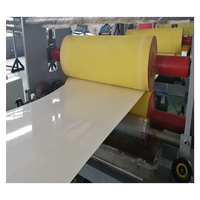 600mm PVC Edge Banding Sheet Extrusion Line SJMS65/132 with Slitting Machine and Printing Machine