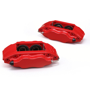 Pour Honda Fit GK5/GE8/GR9 Brio/Jazz Nouveau Kit d'étriers de frein <span class=keywords><strong>racing</strong></span> en alliage <span class=keywords><strong>AP</strong></span> 7600 à <span class=keywords><strong>4</strong></span> <span class=keywords><strong>pistons</strong></span> avec disques 285/295/300MM avant forgés - Product Image 2