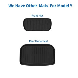 เสื่อท้ายรถด้านหน้าของ phurw แผ่นปูท้ายรถกันน้ำสำหรับรถรุ่นเทสลาเสื่อท้ายรถ3D 2019 - 2025 - Product Image 2