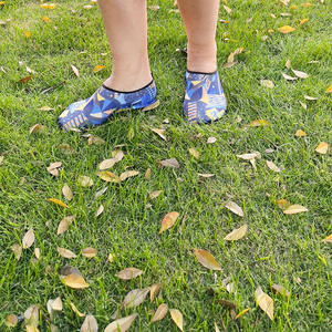 أحذية مشي سريعة الجفاف للرجال والنساء والأولاد على الموضة ، أحذية مائية للشاطئ واليوجا والمشي ، أحذية طويلة وجوارب مائية للأقدام - Product Image 4