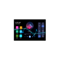 Système Android 11 Amplificateur à 8 canaux 4-64G Lecteur de musique à écran tactile de 8 pouces Tuya APP Panneau de commande Amplificateurs récepteurs intégrés