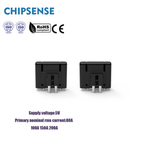 Sensor Arus Loop Tertutup CS1V PB00 Linearitas Tinggi Transformator Output Tegangan 5V