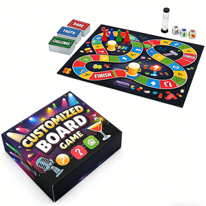 Servicio de Impresión de Juegos de Mesa Personalizados al por Mayor, Juego de Beber Clásico para Fiestas y Entretenimiento para Adultos - Product Image 4