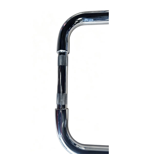 Manillar Superior Cromado de Acero al Carbono, Duradero, Nuevo, con 1 Año de Garantía, Compatible con FLST FXST, 1-1/4 Pulgadas - Product Image 4
