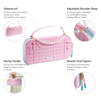 Étui de transport rigide en EVA BJBT Série Chat Lolita Mignon pour filles, compatible avec les accessoires de jeu Nintendo Switch 2 OLED et les cartouches