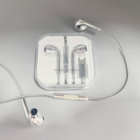 Écouteurs filaires de qualité supérieure en argent, Plug-and-play TYPE-C 3,5 mm, avec contrôle intégré et microphone, pour MP3, sport et musique