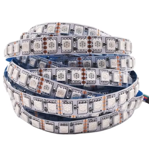 Tira de LED RGB 5050 12V IP20 con Control Remoto, Iluminación para Exteriores, CE RoHS - Product Image 2