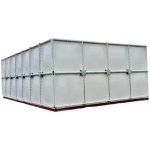 Factory direct sale Assembling Water Tank Frp Water Tank