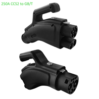 Zencar Date Fast EV Converter CCS 2 vers GB/T Adaptateur 250A Combo 2 vers GBT DC EV Adaptateurs 1000V pour BYD