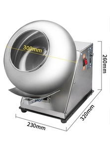 Multifunctional <b>Candy</b> and Nut Coating <b>Machine</b> Manufacturer Peanut, Walnut and Chocolate Packaging Coating <b>Machine</b> - Product Image 3