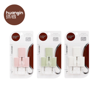 Grande serviette en plastique de vente chaude crochets de cuisine magiques pour le mur