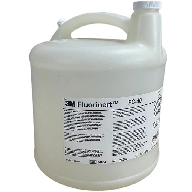 GUA 3M FC-40 Industrial Grade Electronic Fluoridation Fluid Semiconductor Coolant Leakage Detection 97% Purity MWCNT Electronics