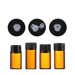 1Ml 2Ml 3Ml 5Ml Thủy Tinh Mỏng Rỗng Lọ Dầu Nước Hoa Dram Hổ Phách Nhỏ Lọ Thử Nghiệm Mẫu Chai Tinh Dầu Thủy Tinh Màu Hổ Phách - Product Image 3