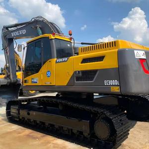 Excavatrice VOLVO EC300D d'occasion, 30 tonnes, excavatrice d'occasion, grande machine, matériel de construction, pelle, usine - Product Image 3