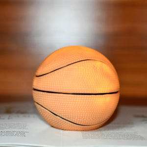 2026 Football-Coupes du monde Football <span class=keywords><strong>basket</strong></span>-ball amusant en forme <span class=keywords><strong>de</strong></span> veilleuse décorative pour enfants <span class=keywords><strong>lampe</strong></span> <span class=keywords><strong>de</strong></span> <span class=keywords><strong>chevet</strong></span> lumière chaude économie d'énergie - Product Image 1