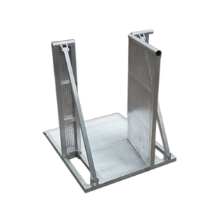 Barrière de sécurité <span class=keywords><strong>Mojo</strong></span> en aluminium ou en PVC, barrière de scène de concert, barrière de contrôle de foule - Product Image 3