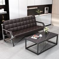 Canapé de bureau commercial de qualité supérieure, combinaison pour réception d'affaires, réunion simple, négociation