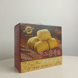 Nouilles traditionnelles chinoises personnalisées à faible teneur en sel, vente directe d'usine Liji, nouilles instantanées ramen - Product Image 4