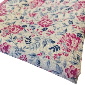 <span class=keywords><strong>Mouchoir</strong></span> carré de poche à impression numérique <span class=keywords><strong>en</strong></span> <span class=keywords><strong>tissu</strong></span> tissé mélangé de lin de soie Offre Spéciale - Product Image 3