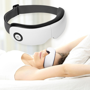 Massaggiatore Oculare con Calore, Vibrazione, Musica, Agopressione, Controllo del Tempo e Compressione Termica <span class=keywords><strong>per</strong></span> Migliorare il Sonno - Product Image 3