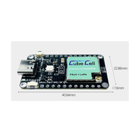 Carte de développement ASR6502 Cortex-M0+SX1262 Module de nœud LoRaWAN Contrôle cloud à transmission transparente