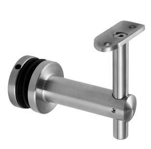 Stainless Steel Railing Post <strong>Attachment</strong> for <strong>Stairs</strong> - Product Image 2